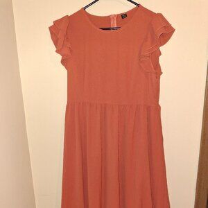 Salmon Pink Dress
